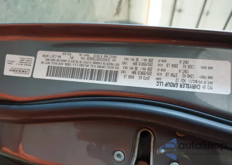 2013 Dodge Journey Crew z USA, uszkodzony, nr VIN 3C4PDCDG9DT569658